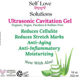 Ultrasound Cavitation Gel : NOW 18 oz INSTEAD OF 15 oz
